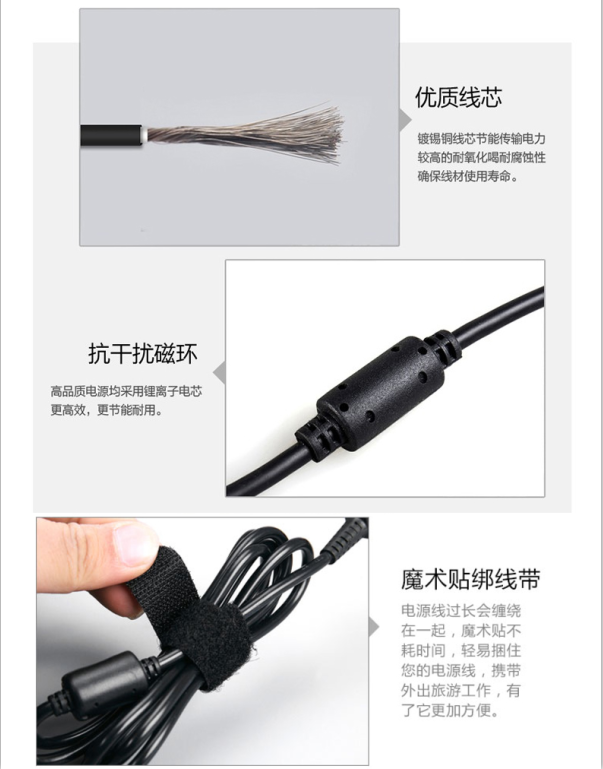 24V2.5A桌面式電源